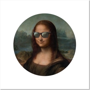 Mona Lisa Cool Posters and Art